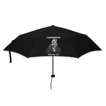 BIKE ELEPHANT BIKE TOUR RIDE OFF - Umbrella (small) - black - Front