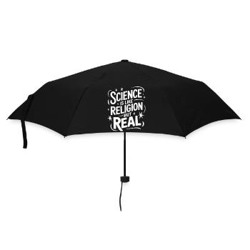 Atheismus Atheist Anti-Religion Agnostiker - Regenschirm (klein) - Schwarz - Vorne