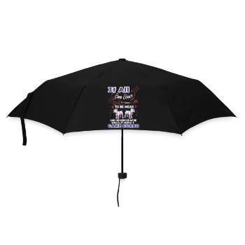 If All Cane Corso Are Supposed To Be Mean - Umbrella (small) - black - Front