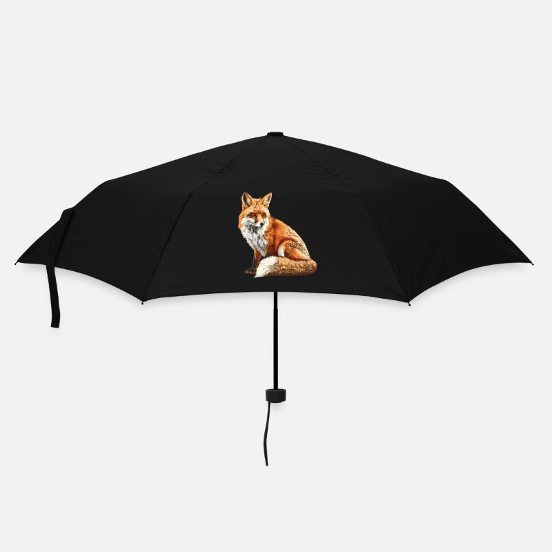 Renards Renard - Parapluie standard - noir