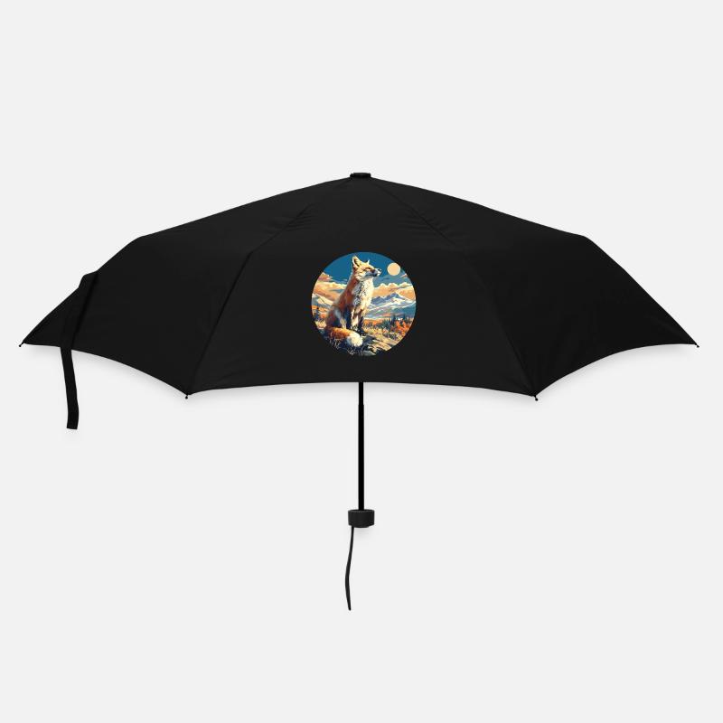 Renards Renard - Parapluie standard - noir