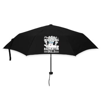 Please Wait Installing Badminton - Umbrella (small) - black - Front
