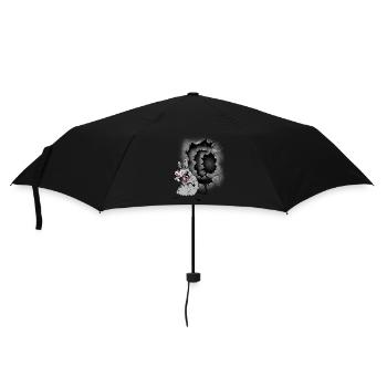 Halloween Mouse Mice Kids Child - Umbrella (small) - black - Front