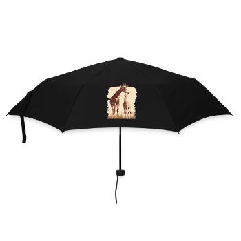 Girafes Girafe - Parapluie standard - noir - Devant