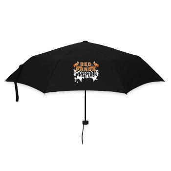 Red Panda Whisperer - Umbrella (small) - black - Front