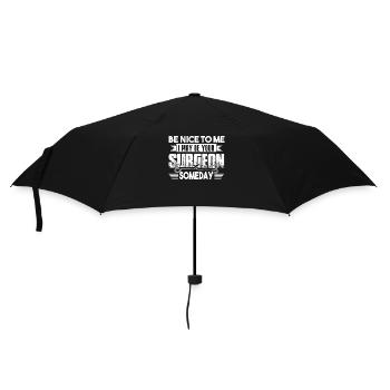 Surgeon Be Nice To Surgeon - Umbrella (small) - black - Front