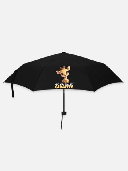 Girafes Girafe - Parapluie standard - noir