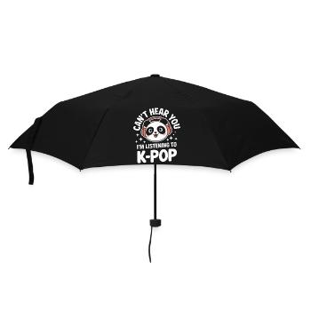 K-Pop Music Korean Pop - Umbrella (small) - black - Front