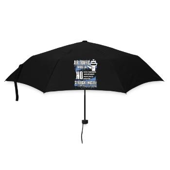 Things About Air Traffic Controller - Umbrella (small) - black - Front