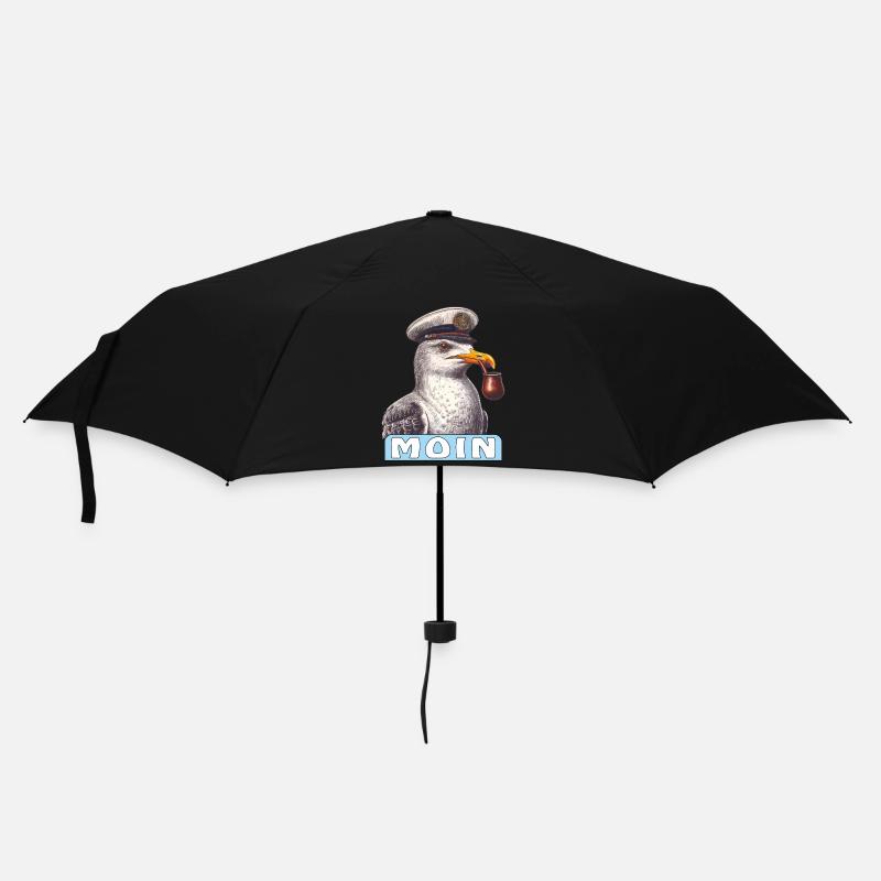 MÖVE MOIN - Regenschirm (klein) - Schwarz