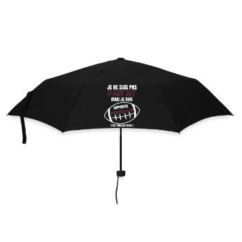 Supporter Bordeaux Parfait Rugby - Parapluie standard - noir - Devant