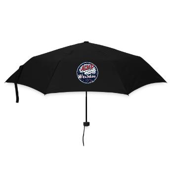 ADHD Brain Freaks - Umbrella (small) - black - Front