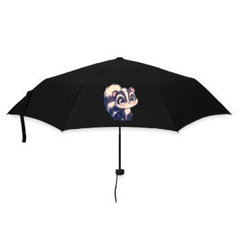 Mouffettes Mouffette - Parapluie standard - noir - Devant