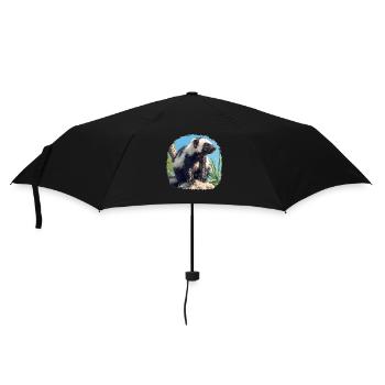 Mouffettes Mouffette - Parapluie standard - noir - Devant