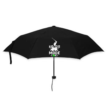 Kendo mode on - Umbrella (small) - black - Front