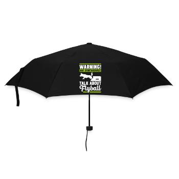 Flyball Sports canins - Parapluie standard - noir - Devant