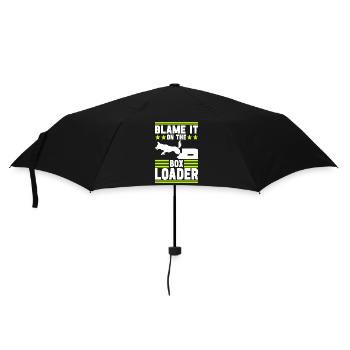 Flyball Sports canins - Parapluie standard - noir - Devant