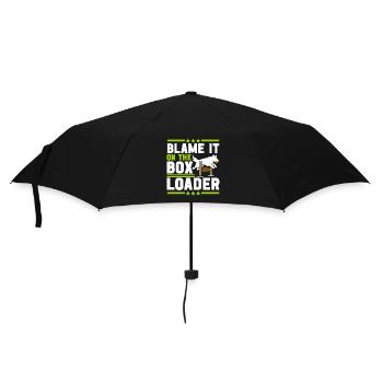 Flyball Dog Sports - Umbrella (small) - black - Front