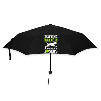 Flyball Sports canins - Parapluie standard - noir - Devant
