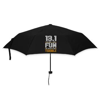 Marathon Marathon Runner - Umbrella (small) - black - Front
