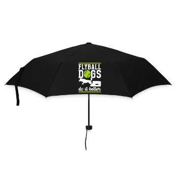 Flyball Sports canins - Parapluie standard - noir - Devant