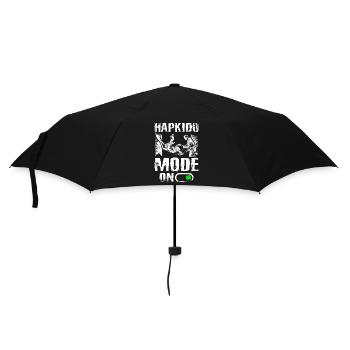Hapkido mode on - Umbrella (small) - black - Front
