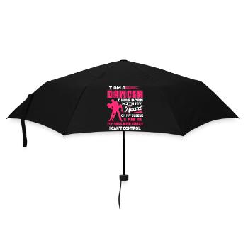 Dancer I am A Dancer - Umbrella (small) - black - Front