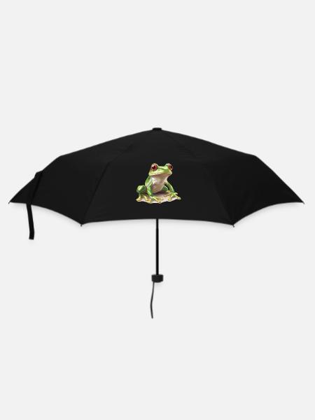 Grenouilles Grenouilles - Parapluie standard - noir