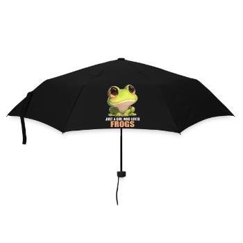 Grenouilles Grenouilles - Parapluie standard - noir - Devant