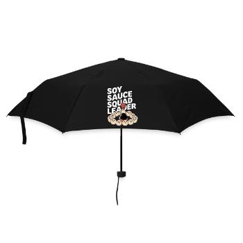 Dim-sum lovers of Chinese cuisine and dumplings - Umbrella (small) - black - Front