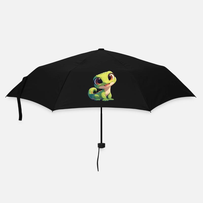 Geckos Gecko - Parapluie standard - noir