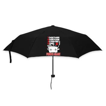 4th Grade Teacher Team 4th Grade - Umbrella (small) - black - Front