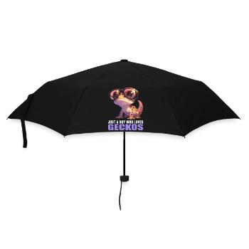 Geckos Gecko - Umbrella (small) - black - Front