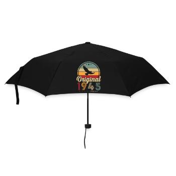Original 1945 Vintage Cadeau d’anniversaire - Parapluie standard - noir - Devant