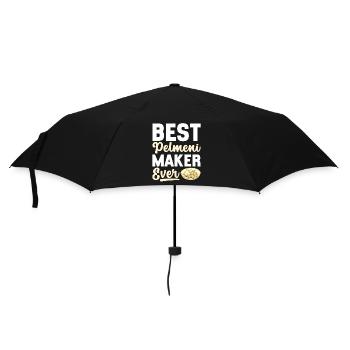 Pelmeni Cuisine russe - Parapluie standard - noir - Devant