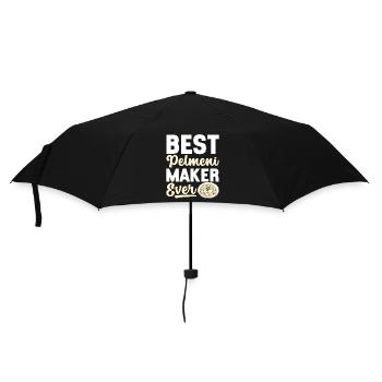 Pelmeni Cuisine russe - Parapluie standard - noir - Devant