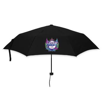 Ibiza Crew Colorful - Umbrella (small) - black - Front
