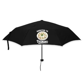 Pelmeni Cuisine russe - Parapluie standard - noir - Devant