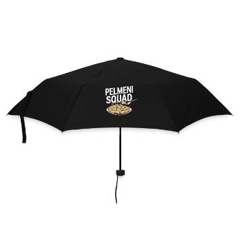 Pelmeni Russische Küche - Regenschirm (klein) - Schwarz - Vorne