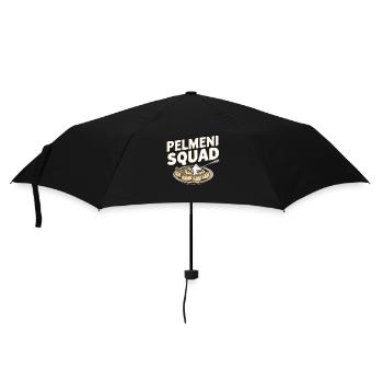 Pelmeni Cuisine russe - Parapluie standard - noir - Devant