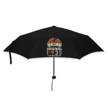 Original 1935 Vintage Retro Cadeau D’anniversaire - Parapluie standard - noir - Devant