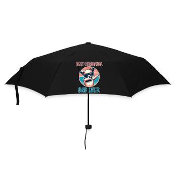 Chihuahua Saying Dad Funny Chihuahua Gift - Umbrella (small) - black - Front