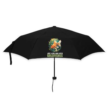 poisson rouge - Parapluie standard - noir - Devant