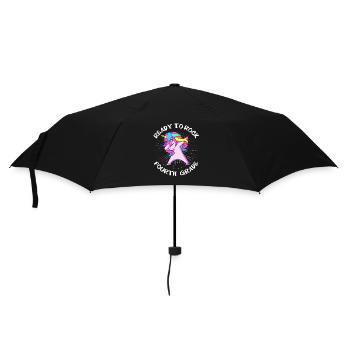 4. Klasse - Regenschirm (klein) - Schwarz - Vorne