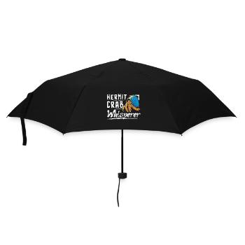 Chuchoteur de bernard-l’ermite - Parapluie standard - noir - Devant