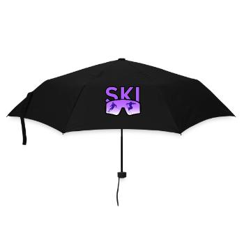 Ski - Parapluie standard - noir - Devant