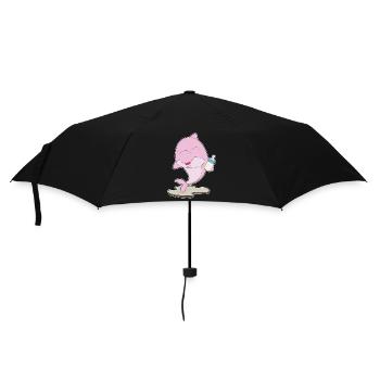 Dauphin Biberon Lait - Parapluie standard - noir - Devant