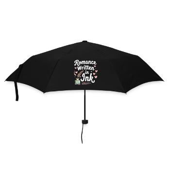 Romantic Nostalgia Vintage Romance Classic Love - Umbrella (small) - black - Front