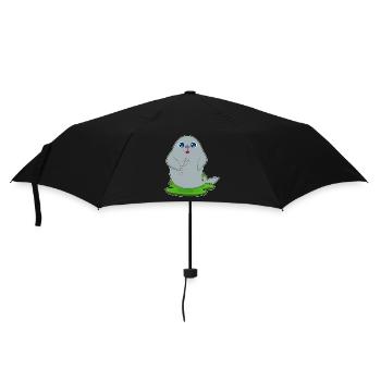 Sceaux de coiffure Seal - Parapluie standard - noir - Devant