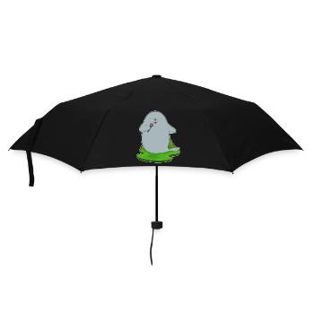 Chant Microphone Seal Singer - Parapluie standard - noir - Devant